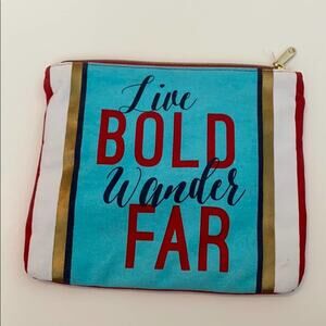 Charming Charlie Cosmetic Bag